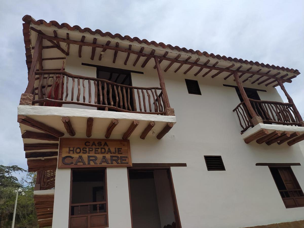 Casa Hospedaje Carare Баричара Экстерьер фото