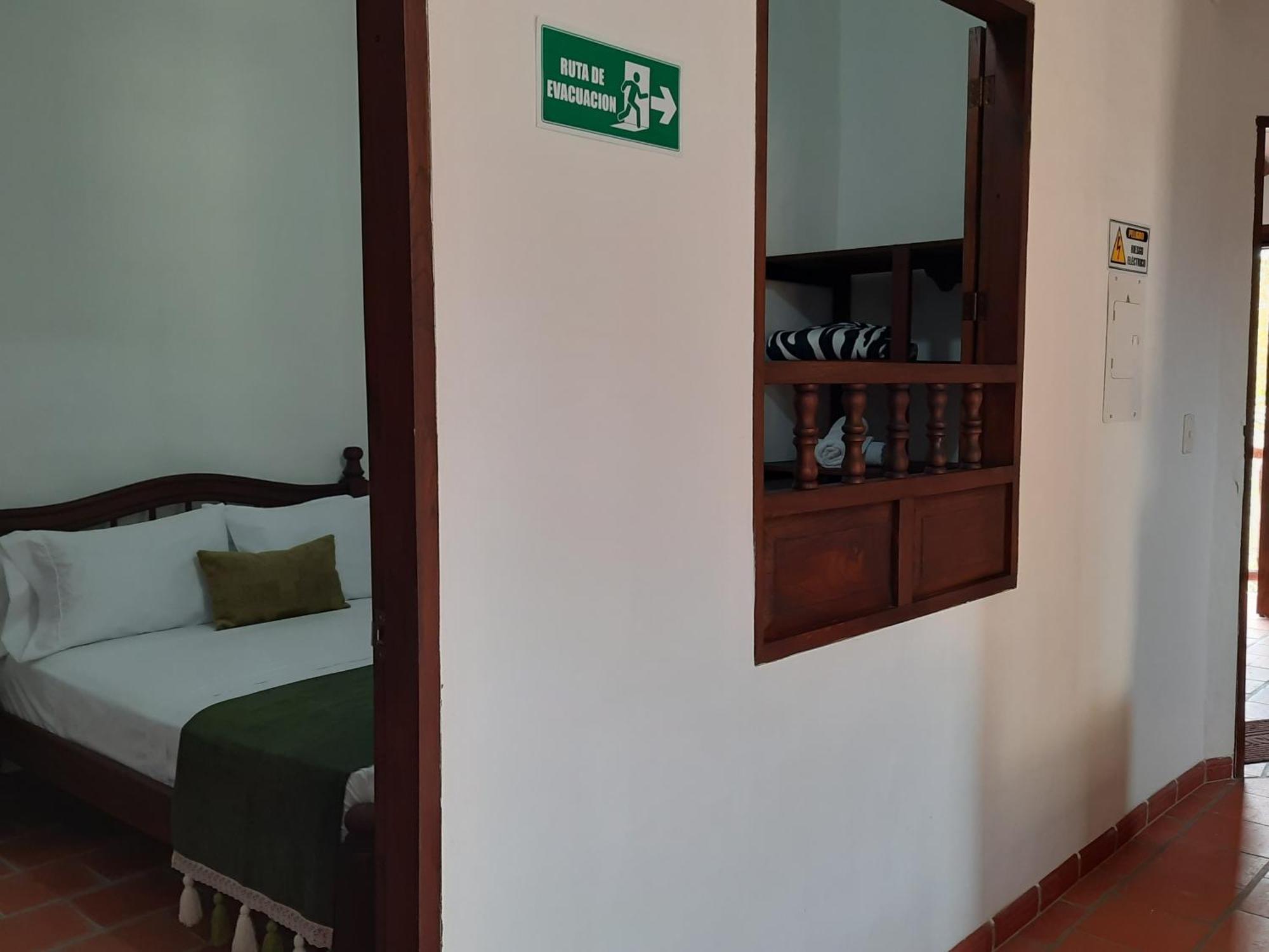 Casa Hospedaje Carare Баричара Номер фото